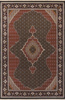 Иранский ковер из шерсти Carpet «KASHAN» KA013-DBLU 250 x 350 см