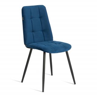 Стул обеденный TetChair Asti синий BD-3073159