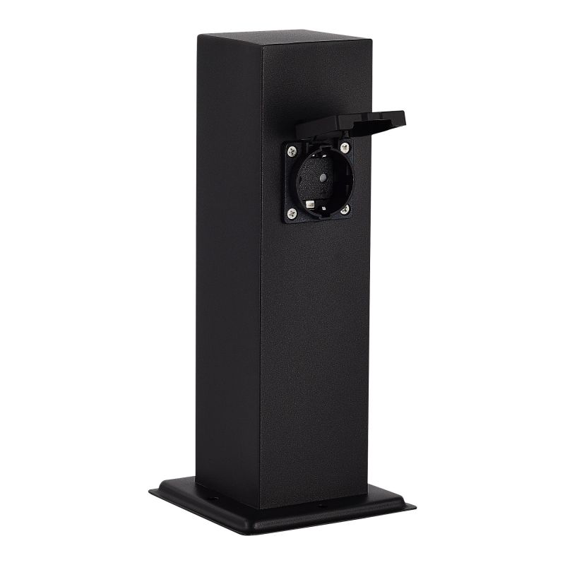 Столб уличный ST-Luce SOCKET 2 розетки ST-Luce черный 3500W SL9012.405.00 фото 1