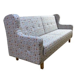 Диван La Neige Английские розы на голубом BD-3127157