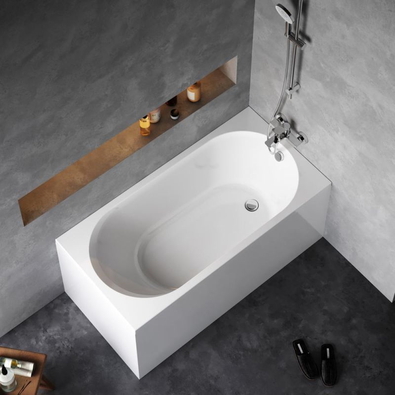 Ванна акриловая AM.PM X-Joy W94A-140-070W-A 140х70 см фото 4