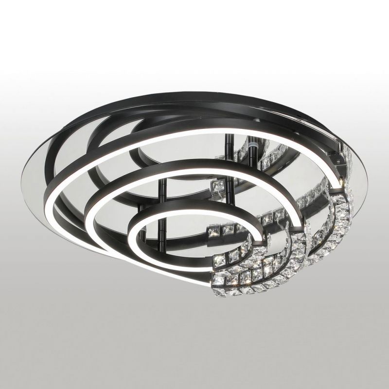 Люстра потолочная LUSSOLE LGO HARDIN LED 4000К(белый) 40W LSP-7436 фото 2
