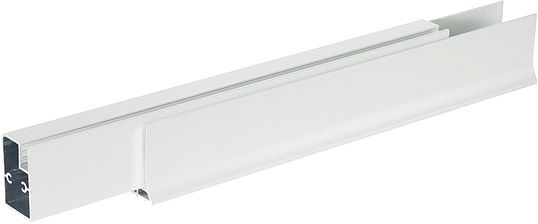 Душевая шторка на ванную складная Vegas Glass E2V NOVO 120x01 10 R, стекло матовое, белый фото 3