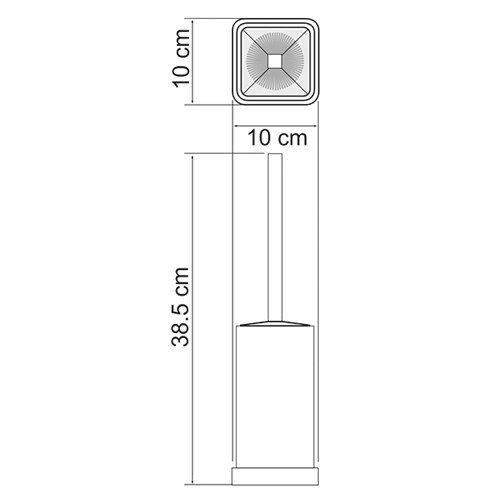 Щетка для унитаза WasserKRAFT K-1037 фото 3