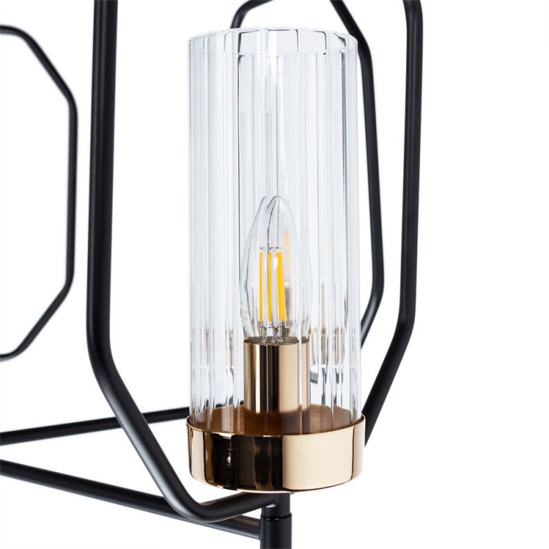 Потолочный светильник Arte Lamp CELAENO A7004PL-5BK