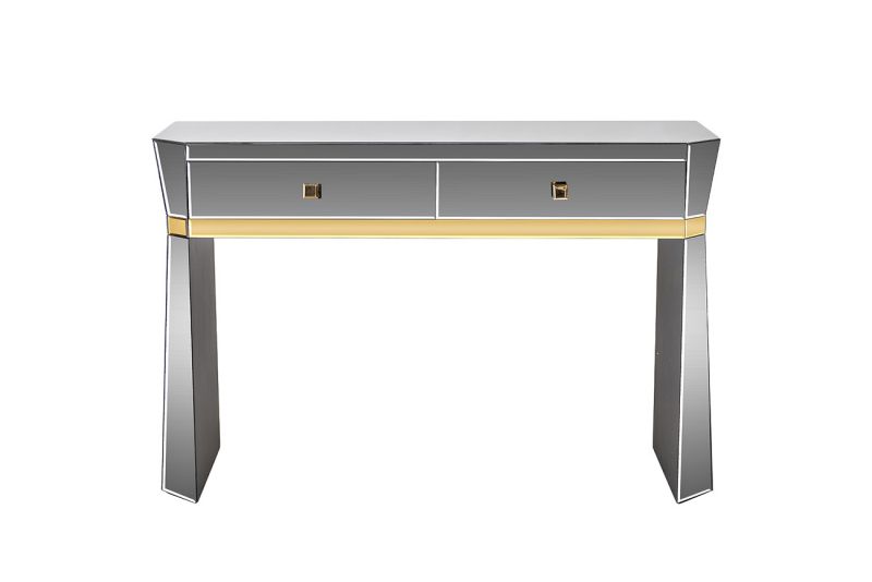 Консоль 2 ящика Garda Decor BD-2257540 фото 1