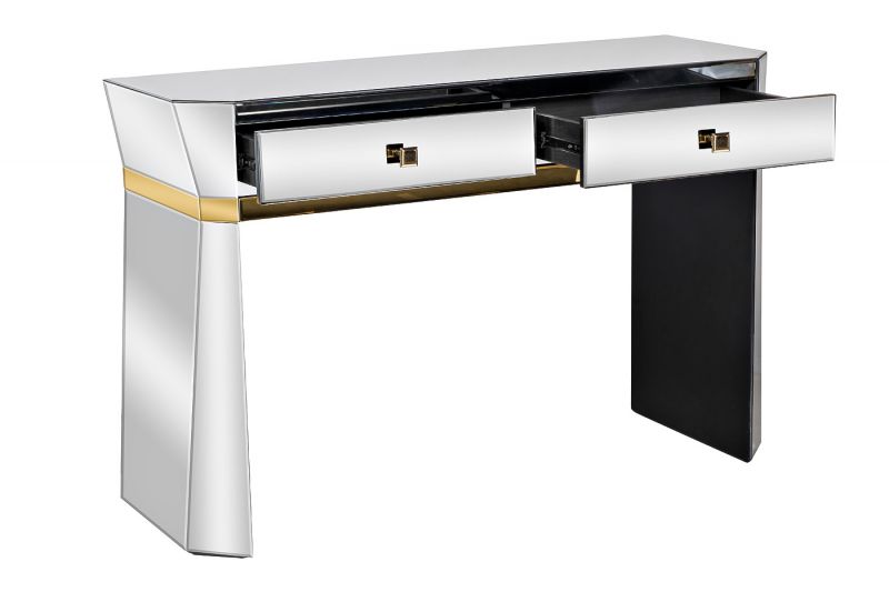 Консоль 2 ящика Garda Decor BD-2257540 фото 3