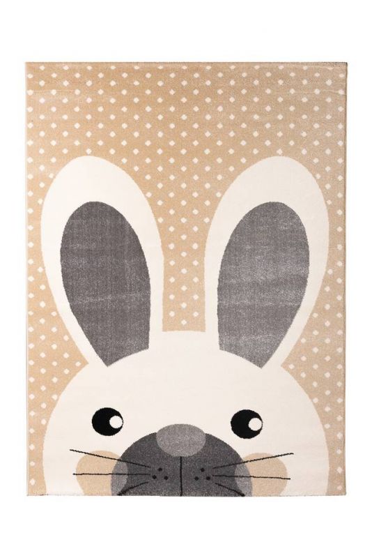 Ковер  NORRKIDS RABBIT BEIGE NORR Mobler BD-2394964 фото 1