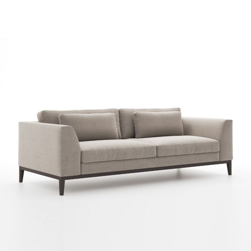 Диван Highland Furniture ITALY TAPER 180см, бежевый, IMR-BD-2395368