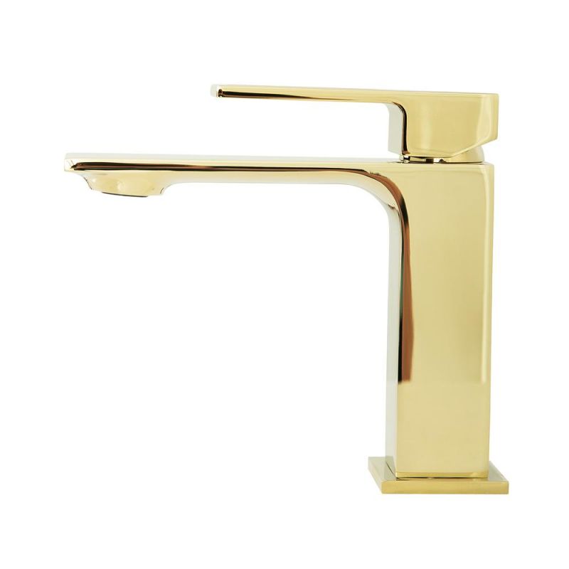 Смеситель для раковины BelBagno LUCE LUC-LVM-ORO