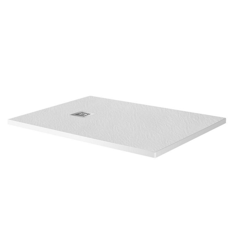 Душевой поддон BelBagno UNO TRAY-MR-UNO-AH-120/90-35-W-CR, 120х90 см фото 2