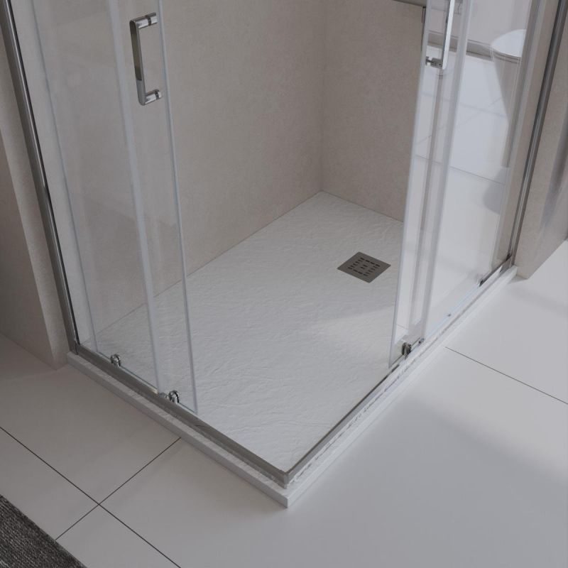 Душевой поддон BelBagno UNO TRAY-MR-UNO-AH-120/90-35-W-CR, 120х90 см фото 7