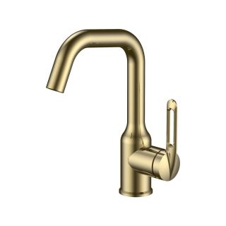 Смеситель для раковины Haiba HB10825-5 золото