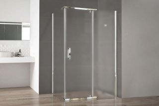 Душевой уголок Royal Bath HPVD RBHPVD-C-CH 80 стекло матовое/профиль хром
