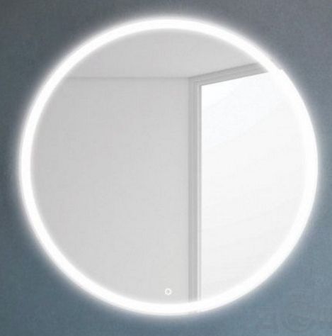 Зеркало BelBagno SPC-RNG-600-LED-TCH с подсветкой и сенсорным выключателем, D60 см фото 1