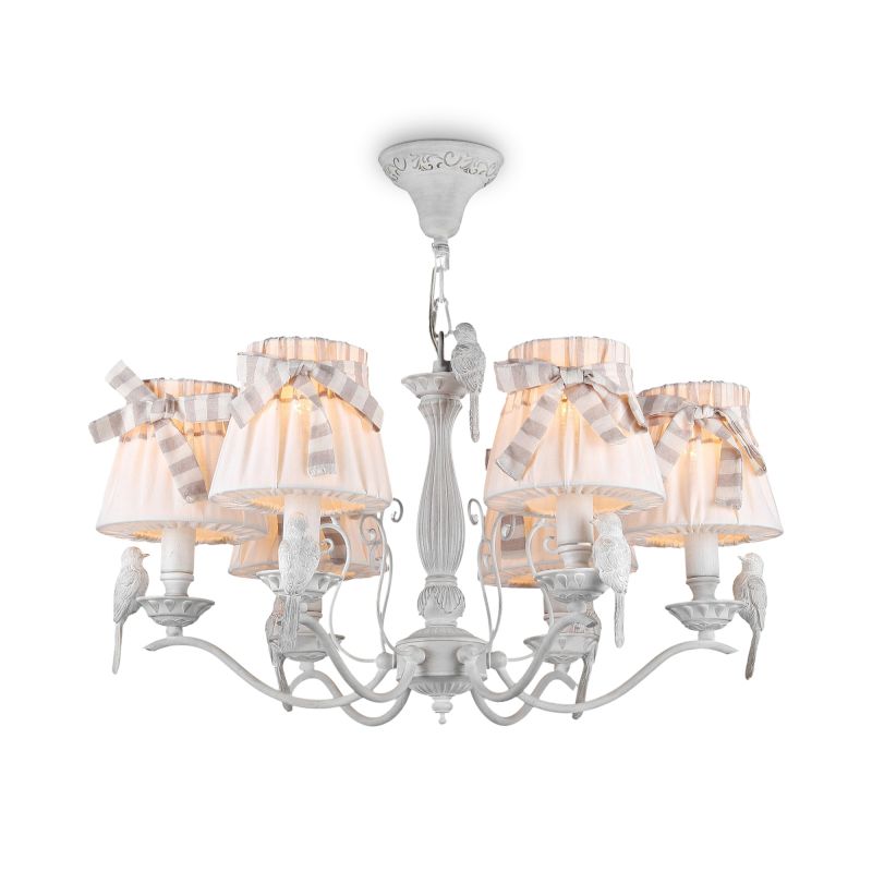 Подвесная люстра Maytoni Bird 40W E14 ARM013-06-W фото 1