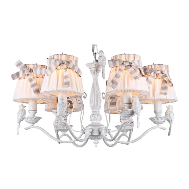 Подвесная люстра Maytoni Bird 40W E14 ARM013-06-W фото 3