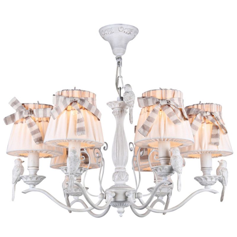 Подвесная люстра Maytoni Bird 40W E14 ARM013-06-W фото 2