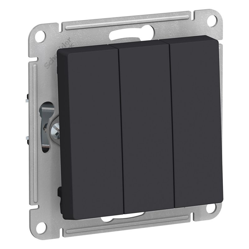 Выключатель 3-клавишный Systeme Electric ATLASDESIGN BD-1495169 фото 1