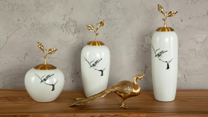 Ваза декоративная Decor-of-today Грация BD-1503545 фото 3