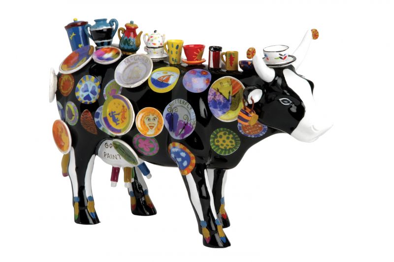Коллекционная корова CowParade The Moo Potter BD-1611820