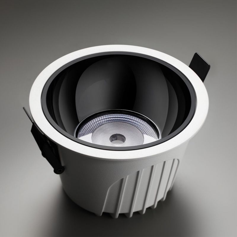 Светильник встраиваемый светодиодный NovoTech KNOF со сменой цветовой температуры LED 4000К 20W 358695 SPOT фото 5