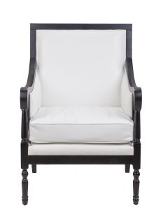 Кресло MAK-interior Colin white leather BD-1924301