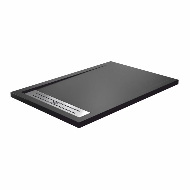 Душевой поддон WasserKraft Abens 20T 20T06 120x80 черный фото 1