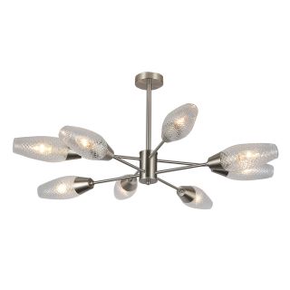 Люстра на штанге Escada DESIRE 10165/8PL Nickel