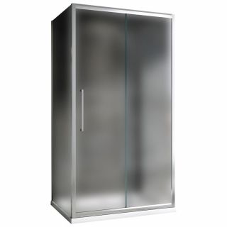 Душевой уголок Abber Schwarzer Diamant AG30150MH-S75M-S75M 150x75 см