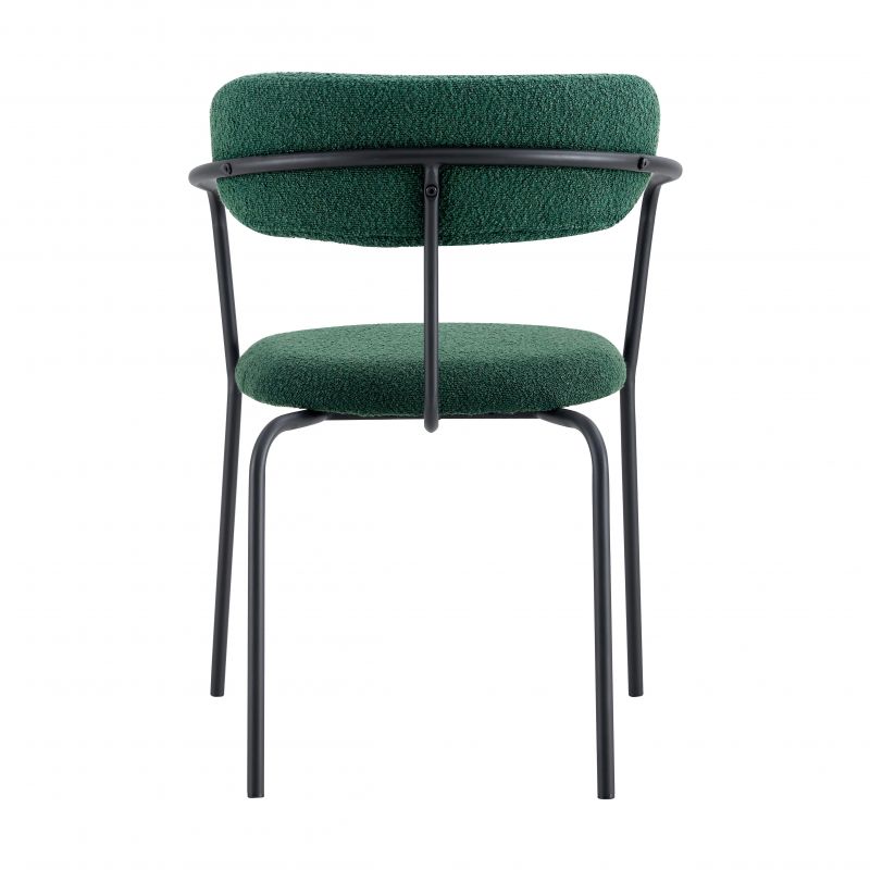 Стул дизайнерский BRADEX Home Ant букле зелёный BD-2938496 фото 4