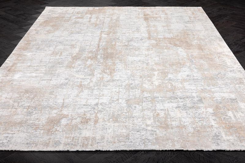 Турецкий ковер из бамбукового шёлка и акрила Carpet «OLYMPOS» N341K-LBGE 300 x 400 см фото 2