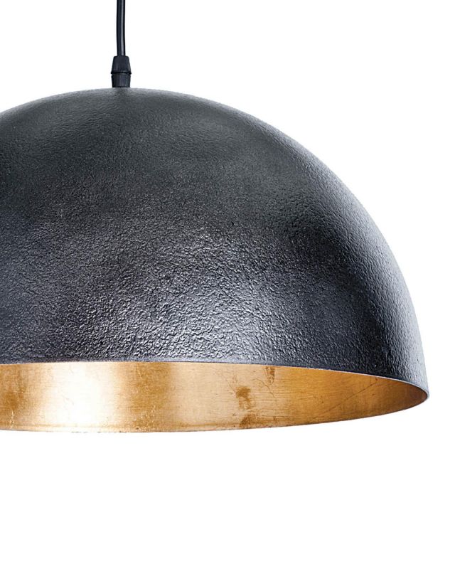 Чёрный подвесной светильник LH Mirror Home Детройт BD-3069812 фото 7