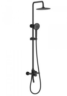 Душевая стойка WONZON & WOGHAND WW-N3S962-MB Черный