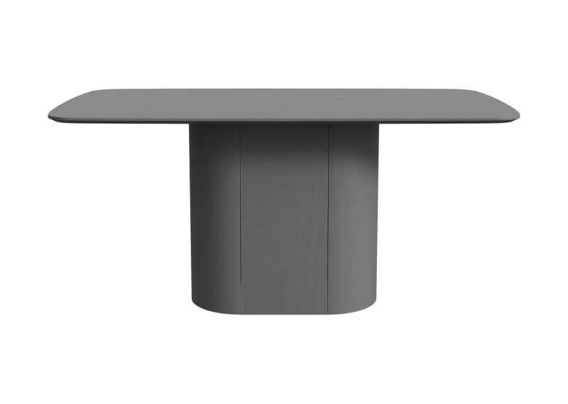Стол обеденный Ellipsefurniture Type прямоугольный 160*90 см (серый) TY010202230601 фото 1