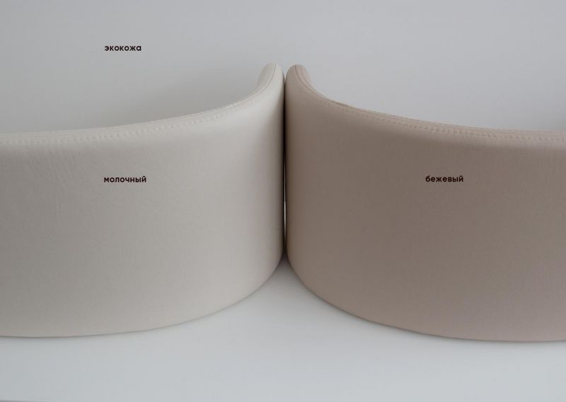 Кроватка-трансформер Ellipsefurniture KIDI Soft (бежевый, экокожа) KD010201050101 фото 8