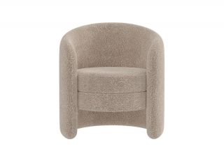 Кресло Ellipsefurniture Ellipse E7.4 бежевое, букле KP010201170301