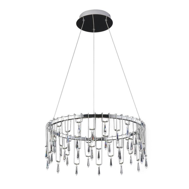 Подвесная люстра Divinare ROTONDO 53W LED 4000К (белый) 1019/02 SP-70 фото 1
