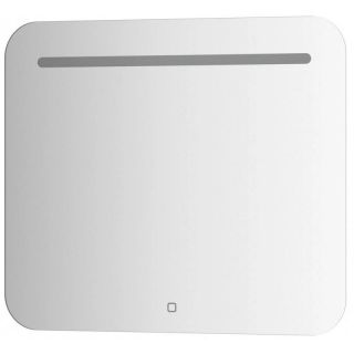 Зеркало для ванной EVOFORM Ledline BY 2444, с LED-светильником и сенсорным выключателем 70х60см