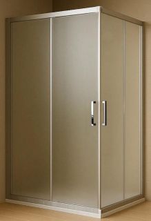 Душевой уголок Royal Bath HPD RBHPD-C-ST 80, профиль хром матовый, стекло матовое