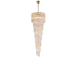 Люстра Newport 8900 Gold Clear glass E14 8943/C gold