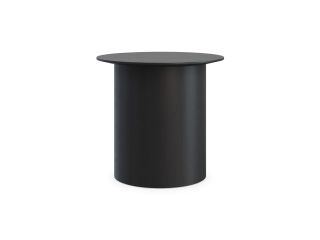 Стол журнальный ОГОГО Обстановочка Mono D40/D29/H375 черный BD-3146037