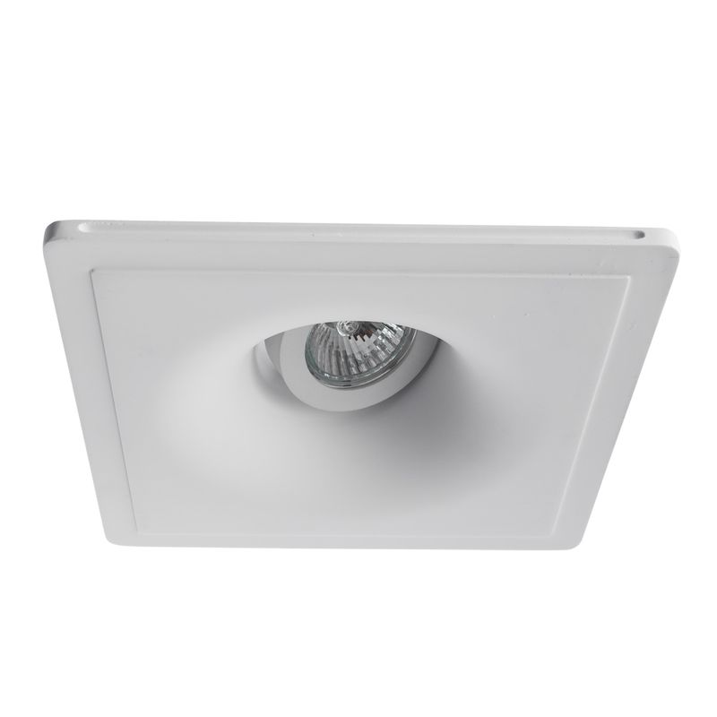 Встраиваемый светильник поворотный Arte Lamp Invisible A9410PL-1WH