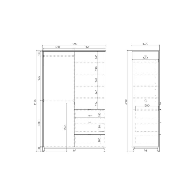 Шкаф The IDEA Case BD-1964955 фото 3