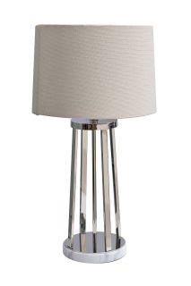 Лампа настольная плафон бежевый Garda Decor BD-2363060