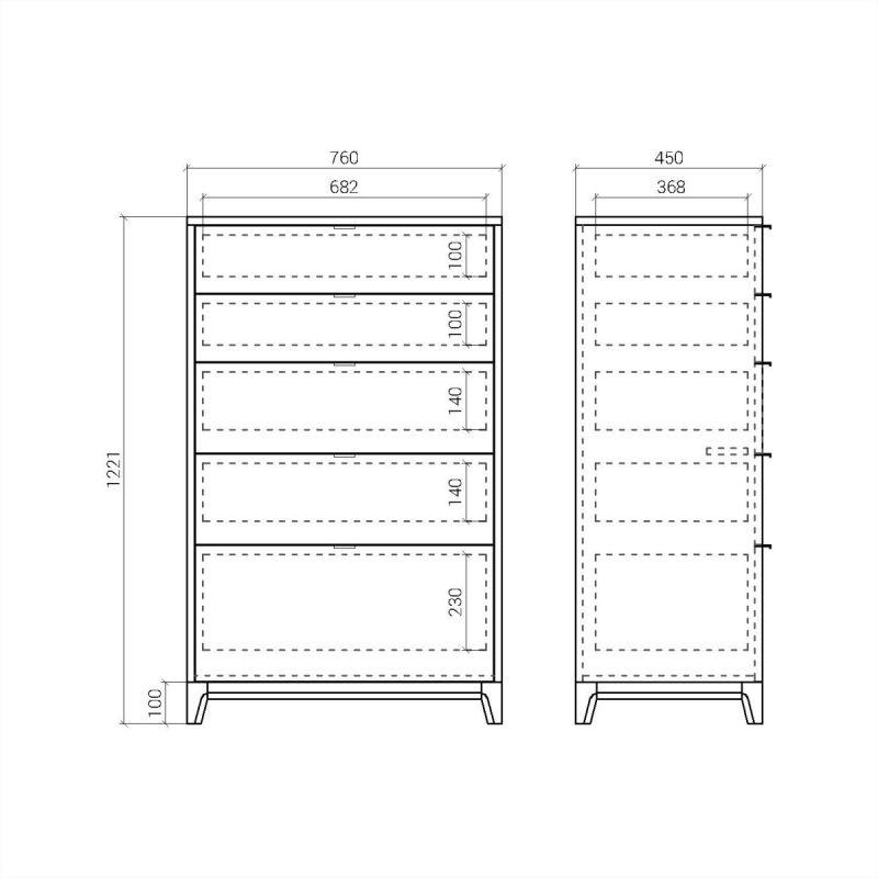 Комод The IDEA BD-2373513