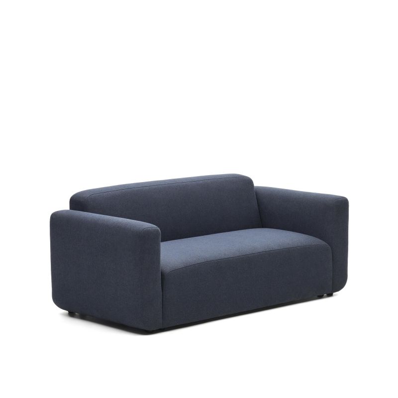 2-местный модульный диван синего цвета 188 см Neom  La Forma (ex Julia Grup) BD-2607707