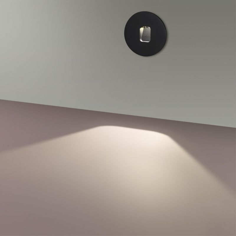 Подсветка для лестниц Odeon Light VITTY IP65 LED 1W 4000K AC85-265V 6651/1WL фото 3