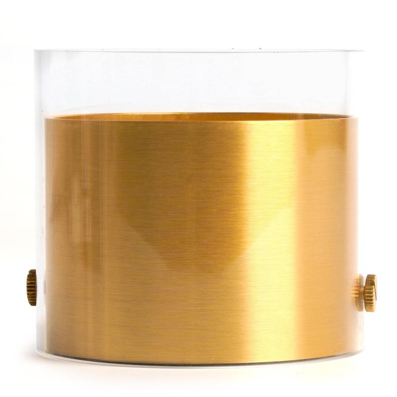 Светильник потолочный Feron HL389 48796 Barrel LUMINA GX53 12W 230V, золото