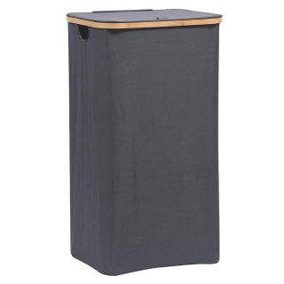 Корзина для белья neat tall, 41х35х74 см, серая BD-3043330